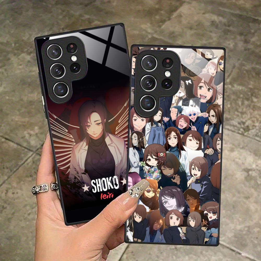 JJK Shoko Leiri Phone Case for - Phone Cases Jjk recension och pris