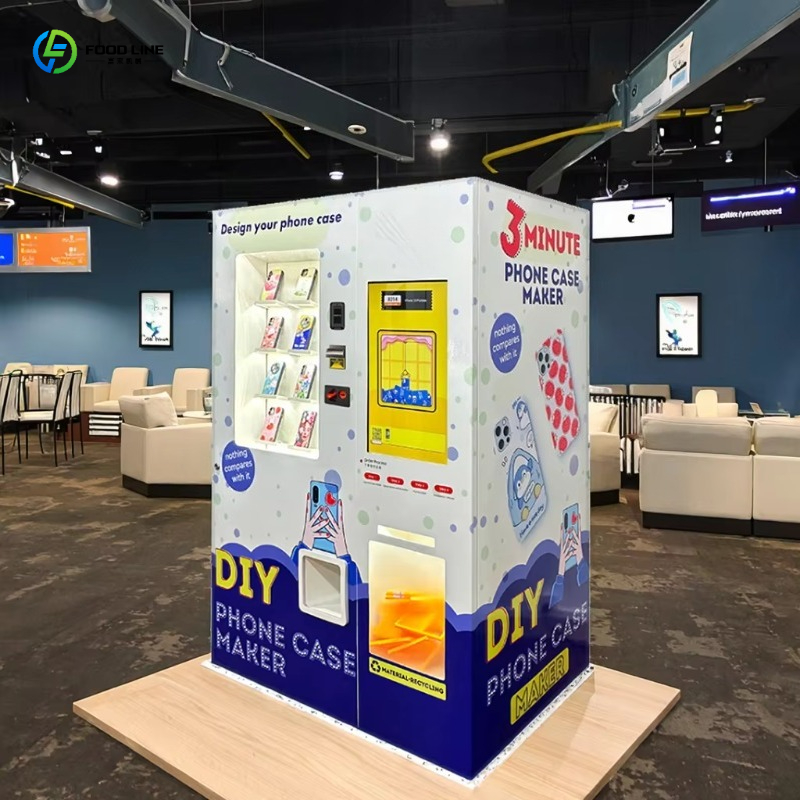 2026 New Phone case Making Mac - Phone Cases Vending Machine recension och pris