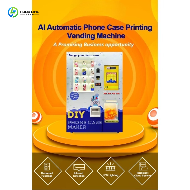 2026 New Phone case Making Mac - Phone Cases Vending Machine recension och pris