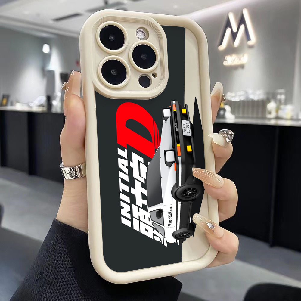 Anime I-Initials D Phone Case  - Phone Cases Moto G 2025 recension och pris