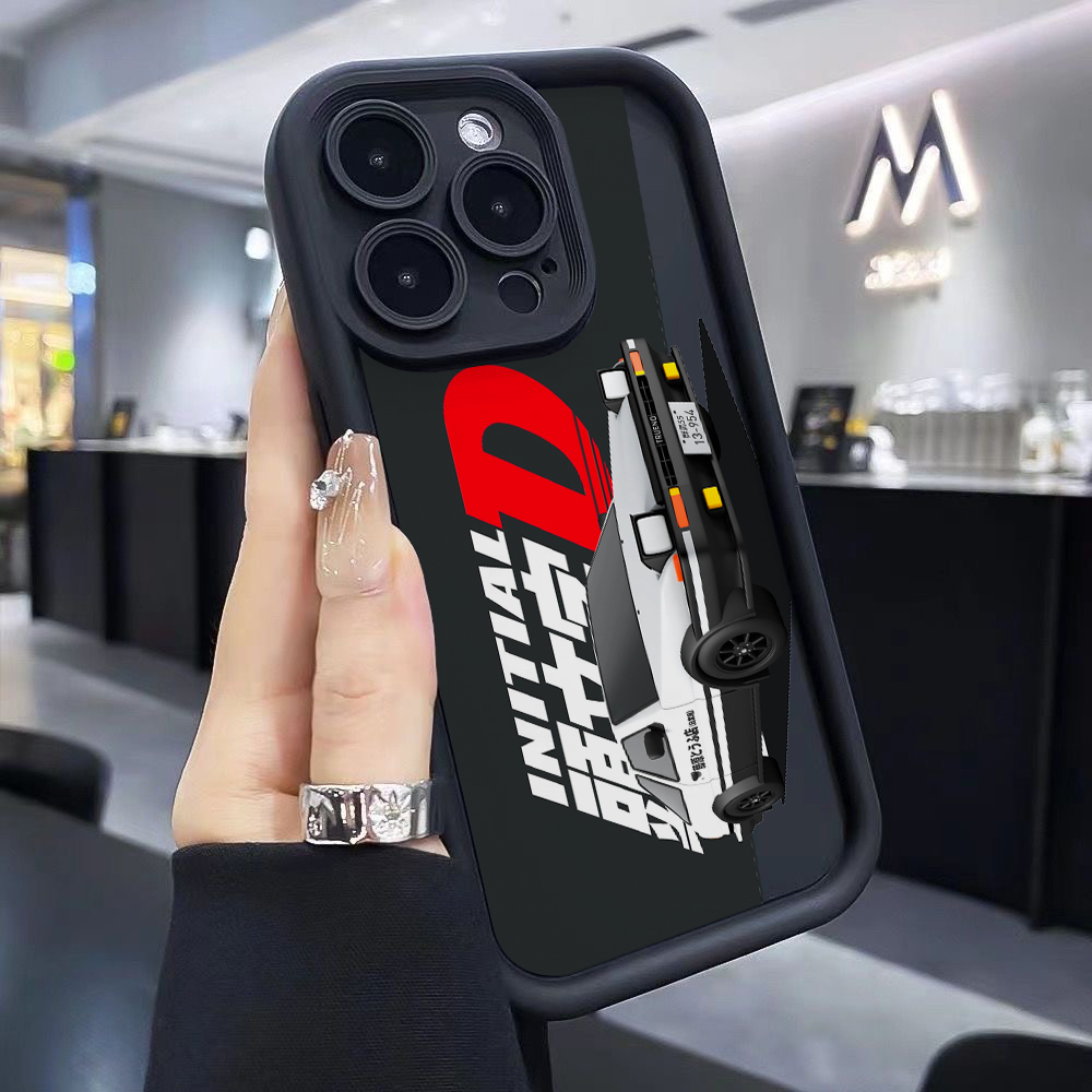 Anime I-Initials D Phone Case  - Phone Cases Moto G 2025 recension och pris