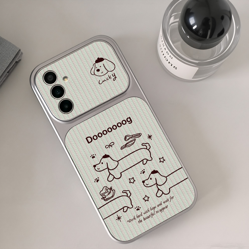 Cartoon Dachshund Phone Case F - Phone Cases Quality recension och pris