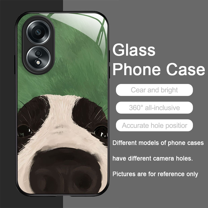 Oil Painting Yellow Dog Black  - Phone Cases Yellow recension och pris