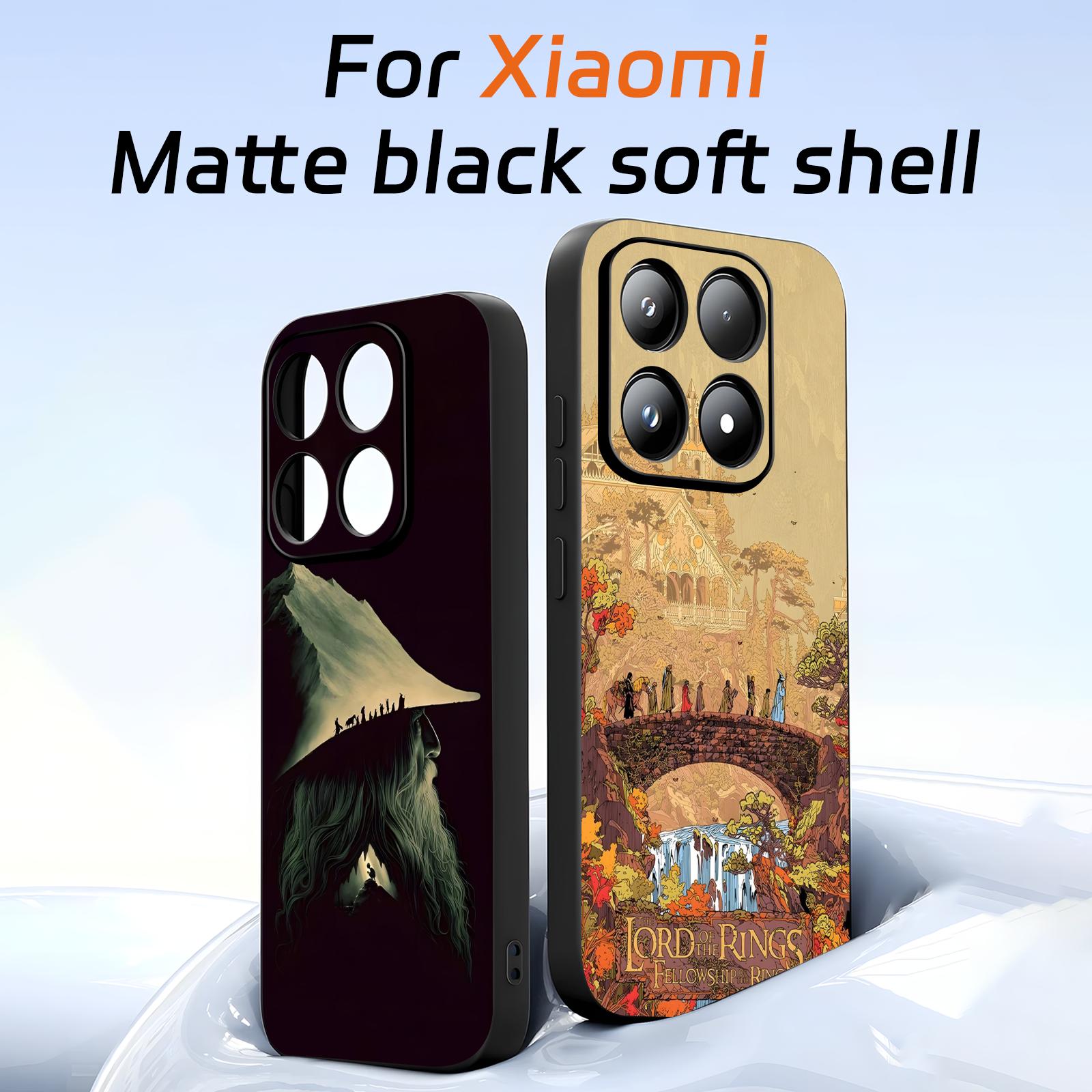 Classic movies The Lord Of The - Phone Cases Xiaomi 14 recension och pris