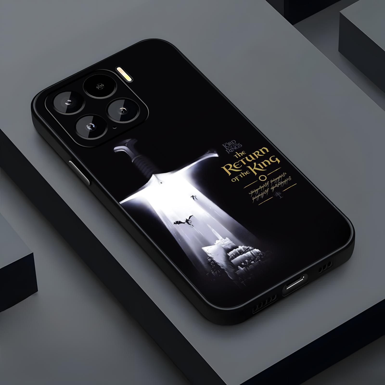 Classic movies The Lord Of The - Phone Cases Xiaomi 14 recension och pris