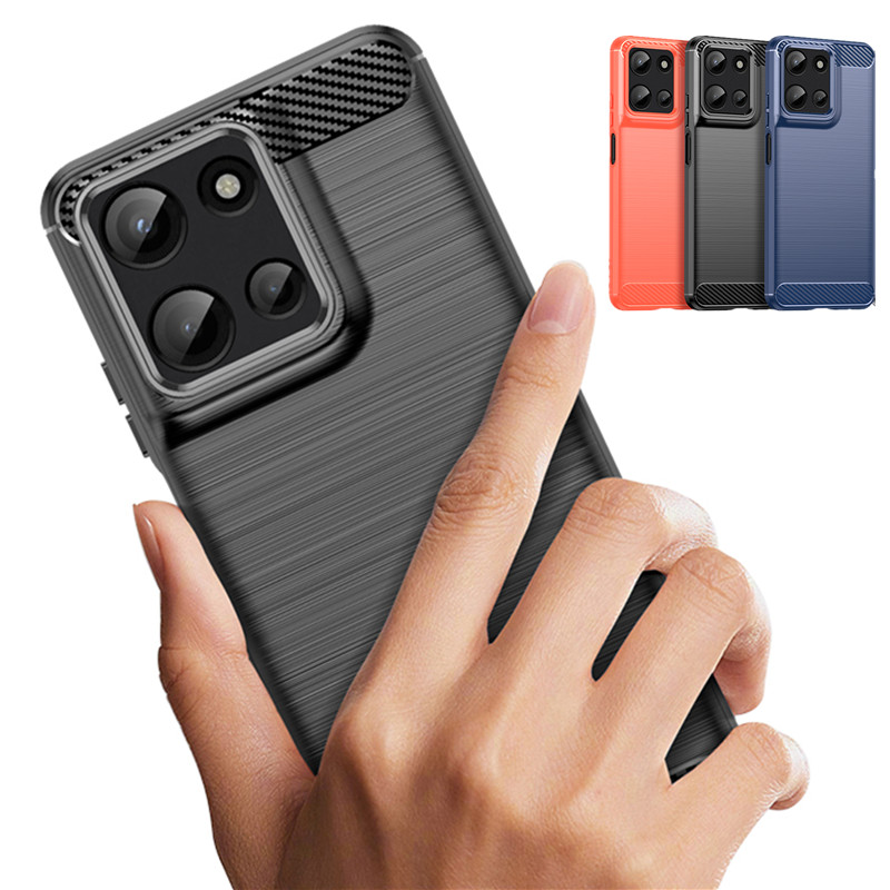 Non-Slip Flexible TPU Case for - Phone Cases Moto G 2025 recension och pris