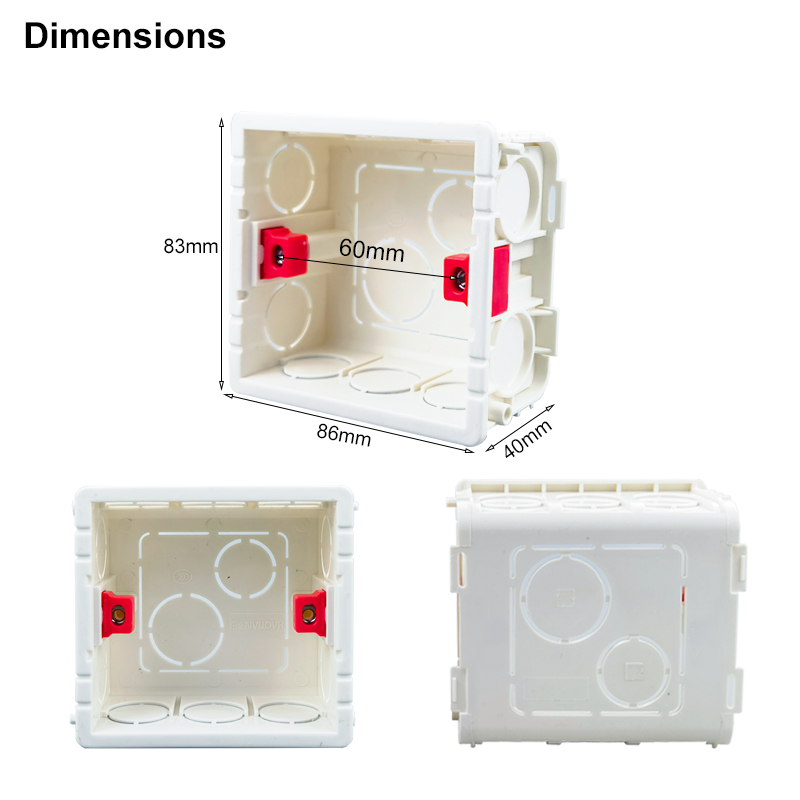 86*86 Fireproof Wall Mount Int - Phone Cases Uk recension och pris