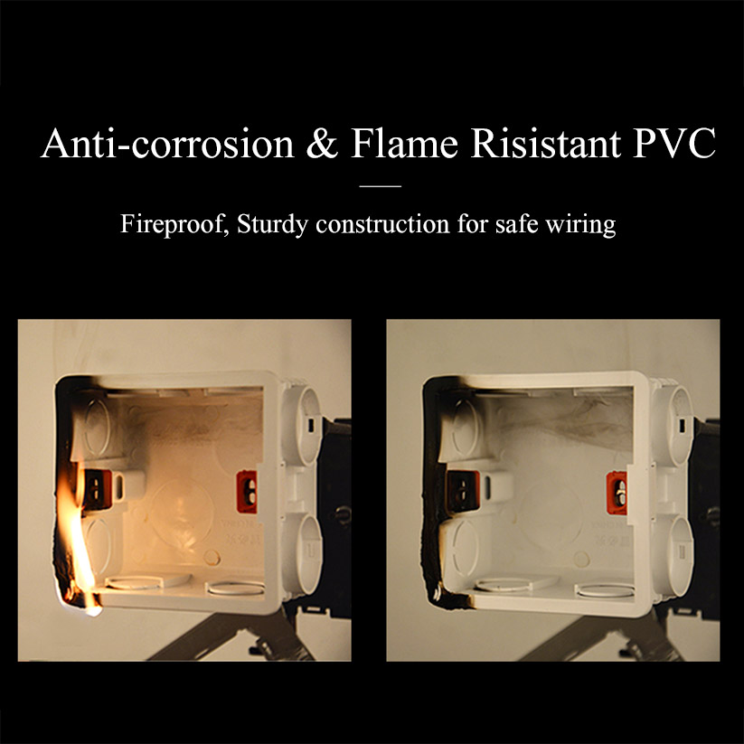 86*86 Fireproof Wall Mount Int - Phone Cases Uk recension och pris