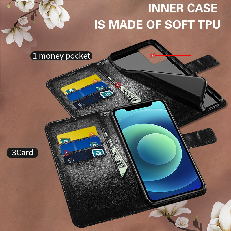 Flip Cover For Honor X8D Etui  - Flip Leather Case recension och pris