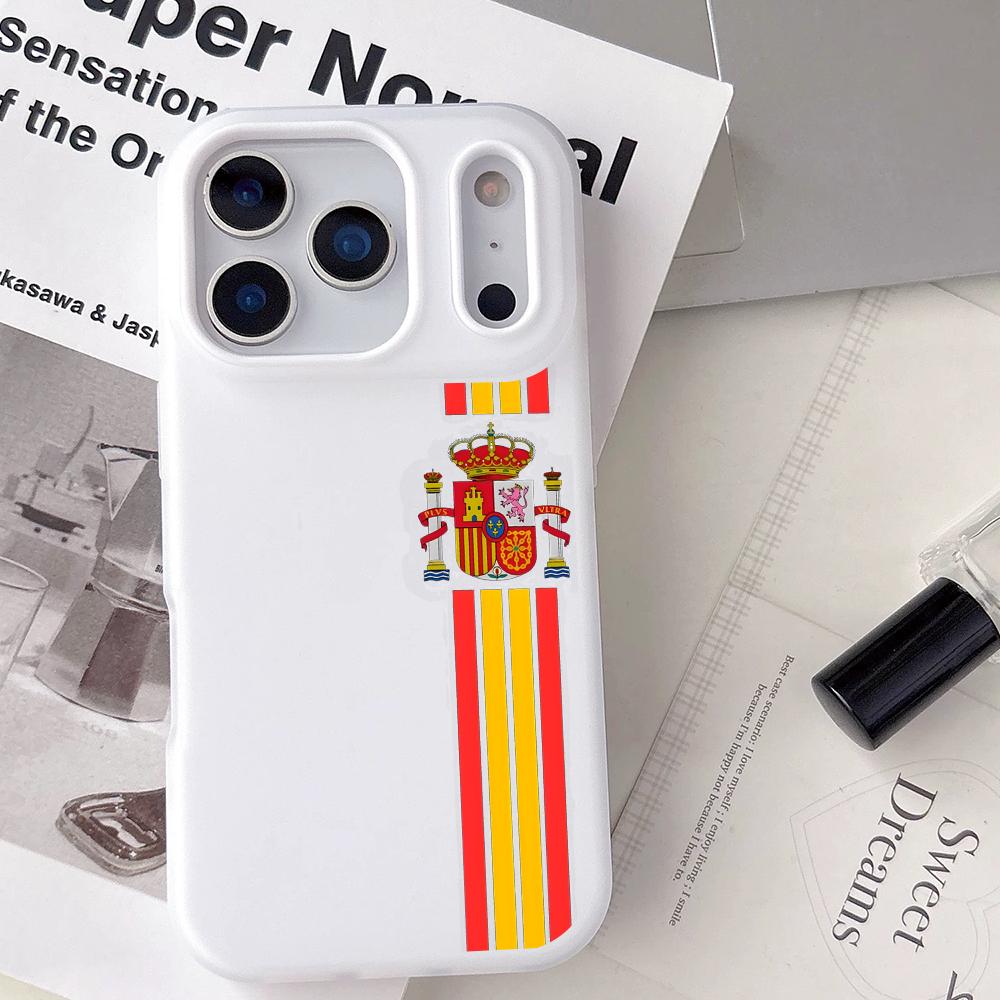 Spain LOGO Espana Red Yellow L - Phone Cases Yellow recension och pris