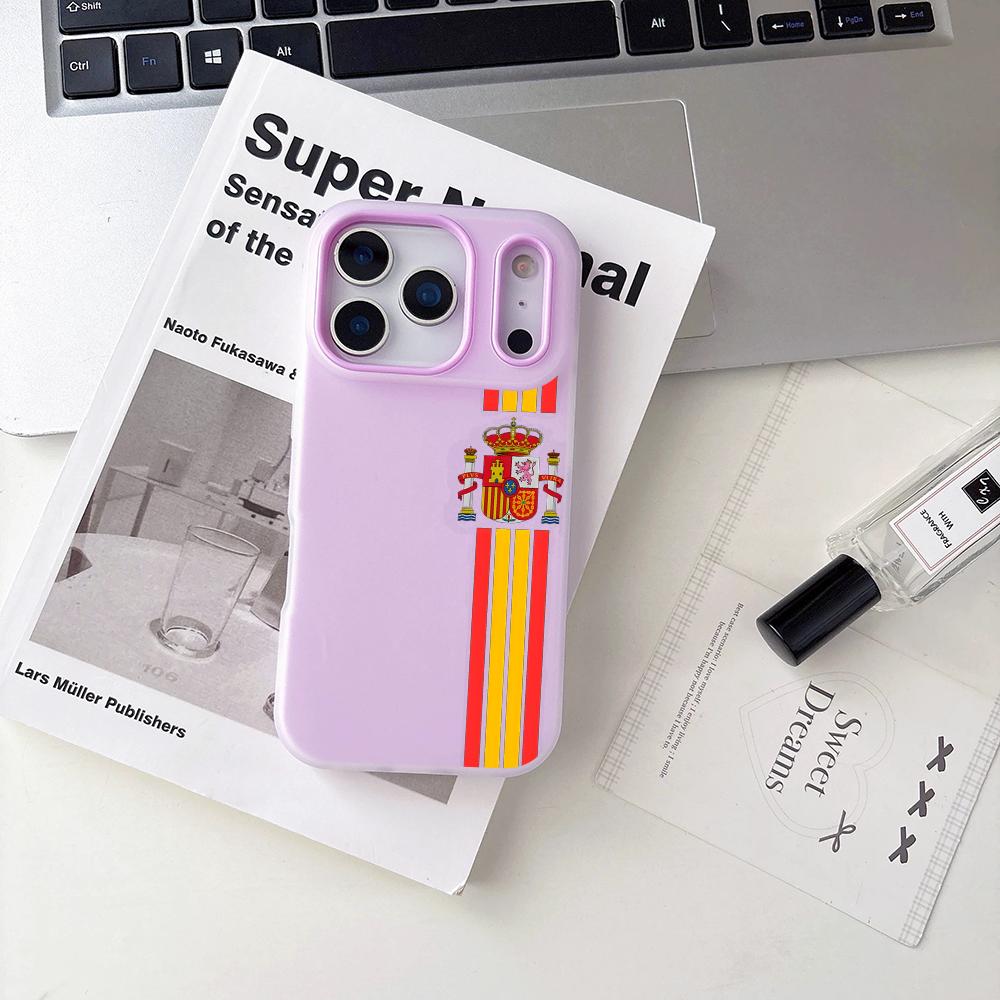 Spain LOGO Espana Red Yellow L - Phone Cases Yellow recension och pris