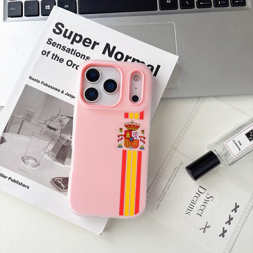 Spain LOGO Espana Red Yellow L - Phone Cases Yellow recension och pris