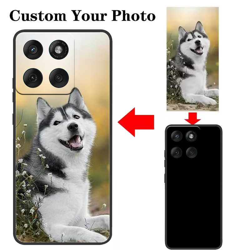 Custom Case for Motorola Moto  - Phone Cases Moto G 2025 recension och pris