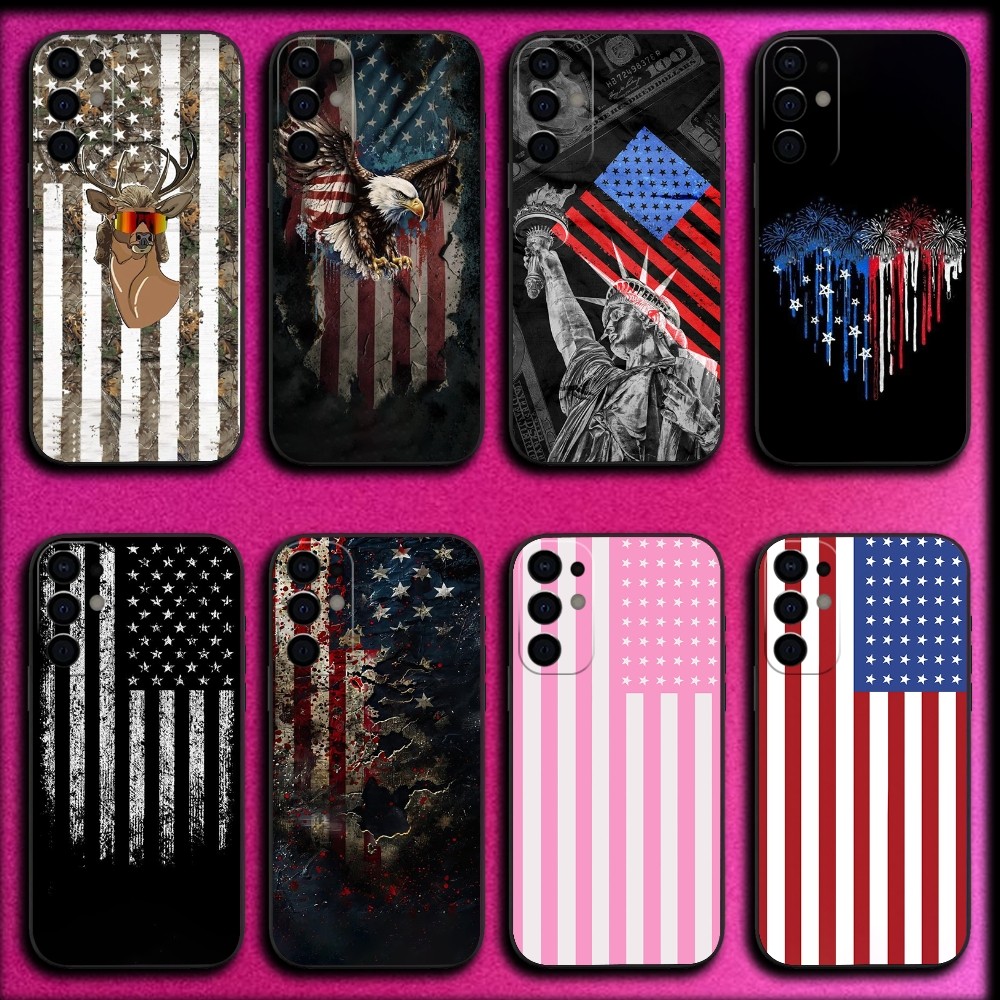America USA Flag Phone Case Fo - Phone Cases Usa recension och pris