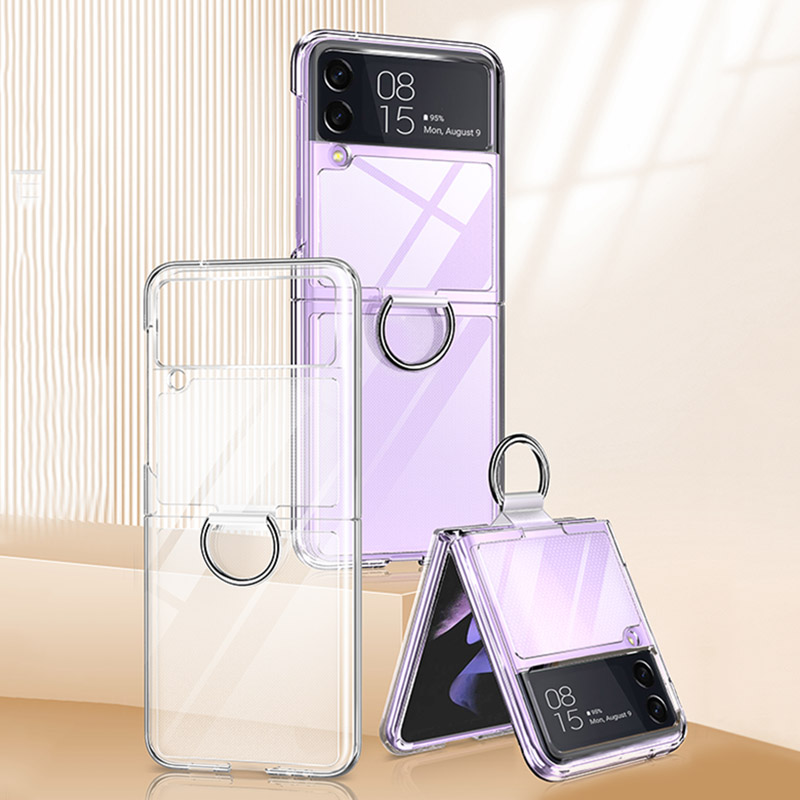 Shockproof Transparent Case Fo - Flip Leather Case recension och pris