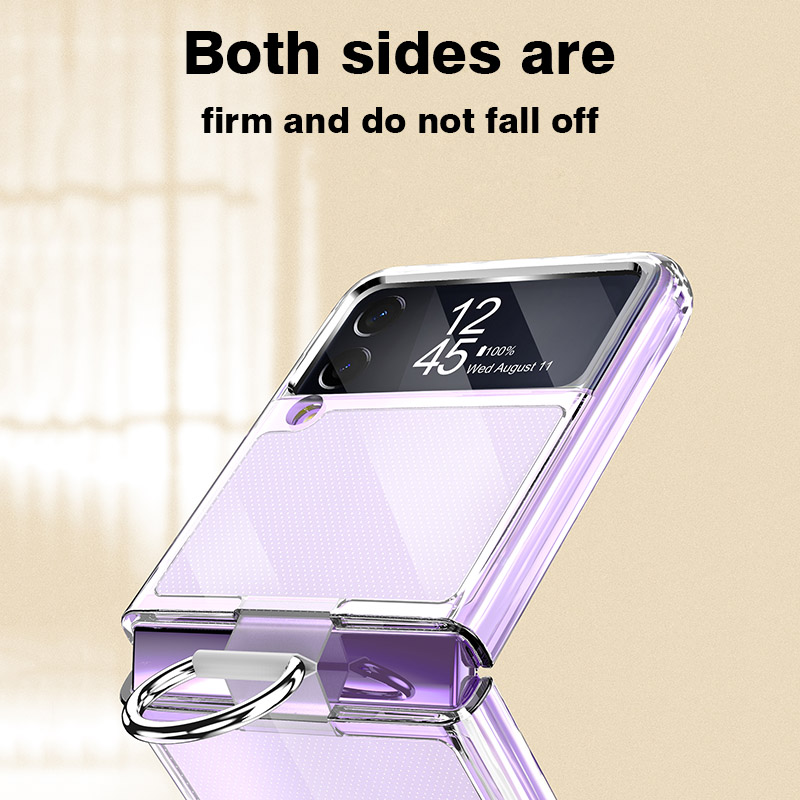 Shockproof Transparent Case Fo - Flip Leather Case recension och pris