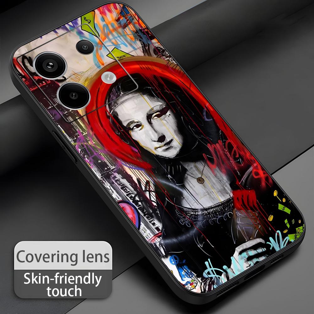 Banksy Graffiti Art  Phone Cas - Phone Cases Xiaomi 14 recension och pris