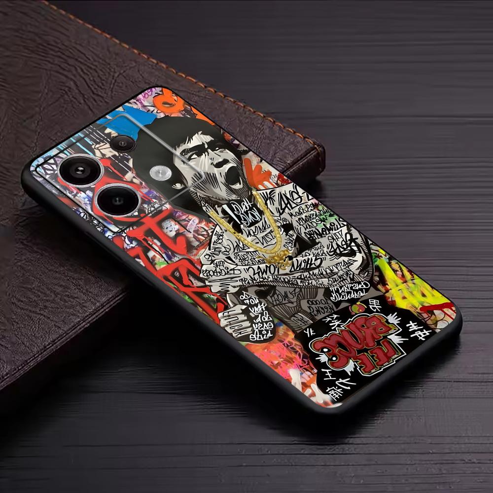Banksy Graffiti Art  Phone Cas - Phone Cases Xiaomi 14 recension och pris