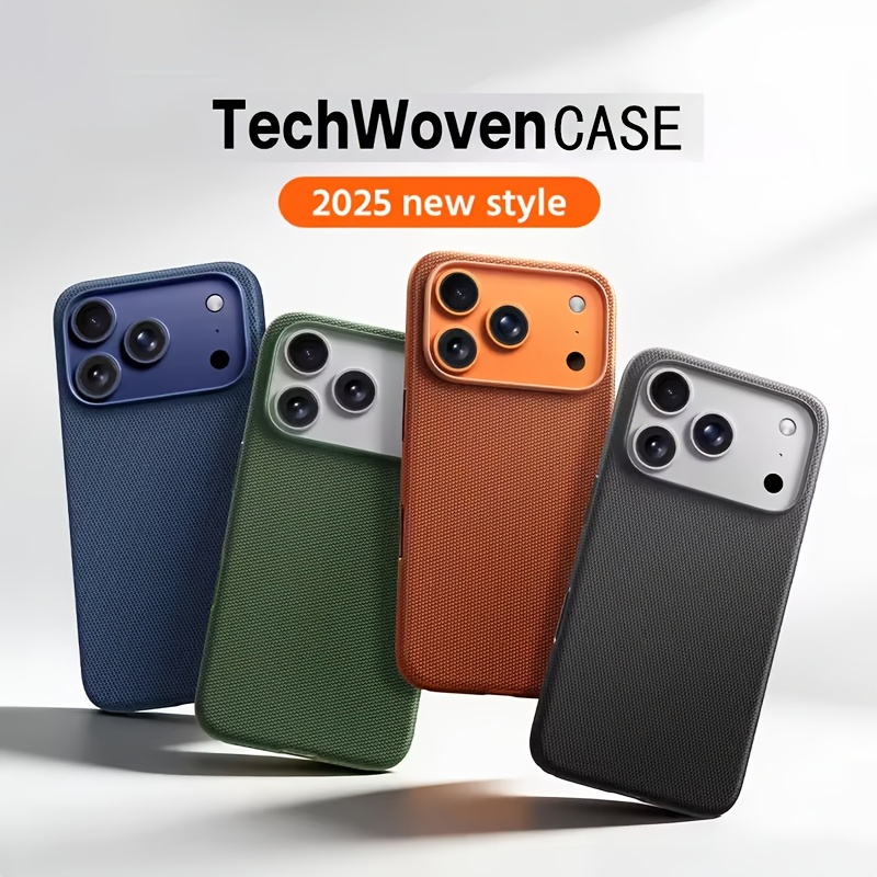 High-Quality TechWoven Magneti - Phone Cases Quality recension och pris