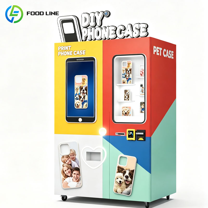 Custom Phone Case Machine Smar - Phone Cases Vending Machine recension och pris