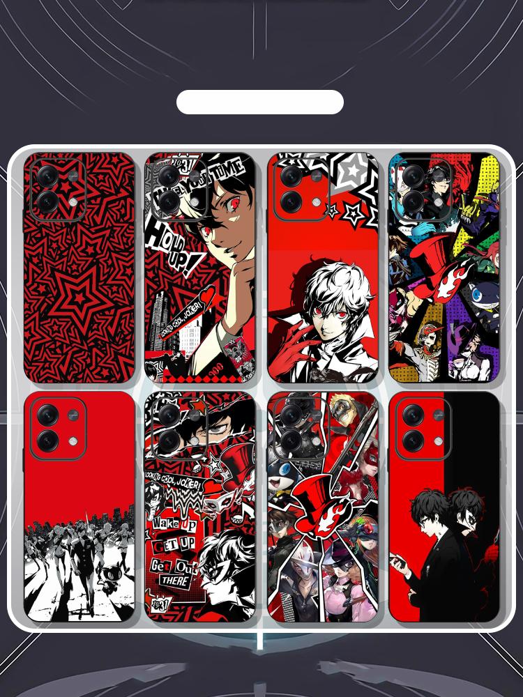 Persona 5 Joker hot game poste - Phone Cases Xiaomi 14 recension och pris