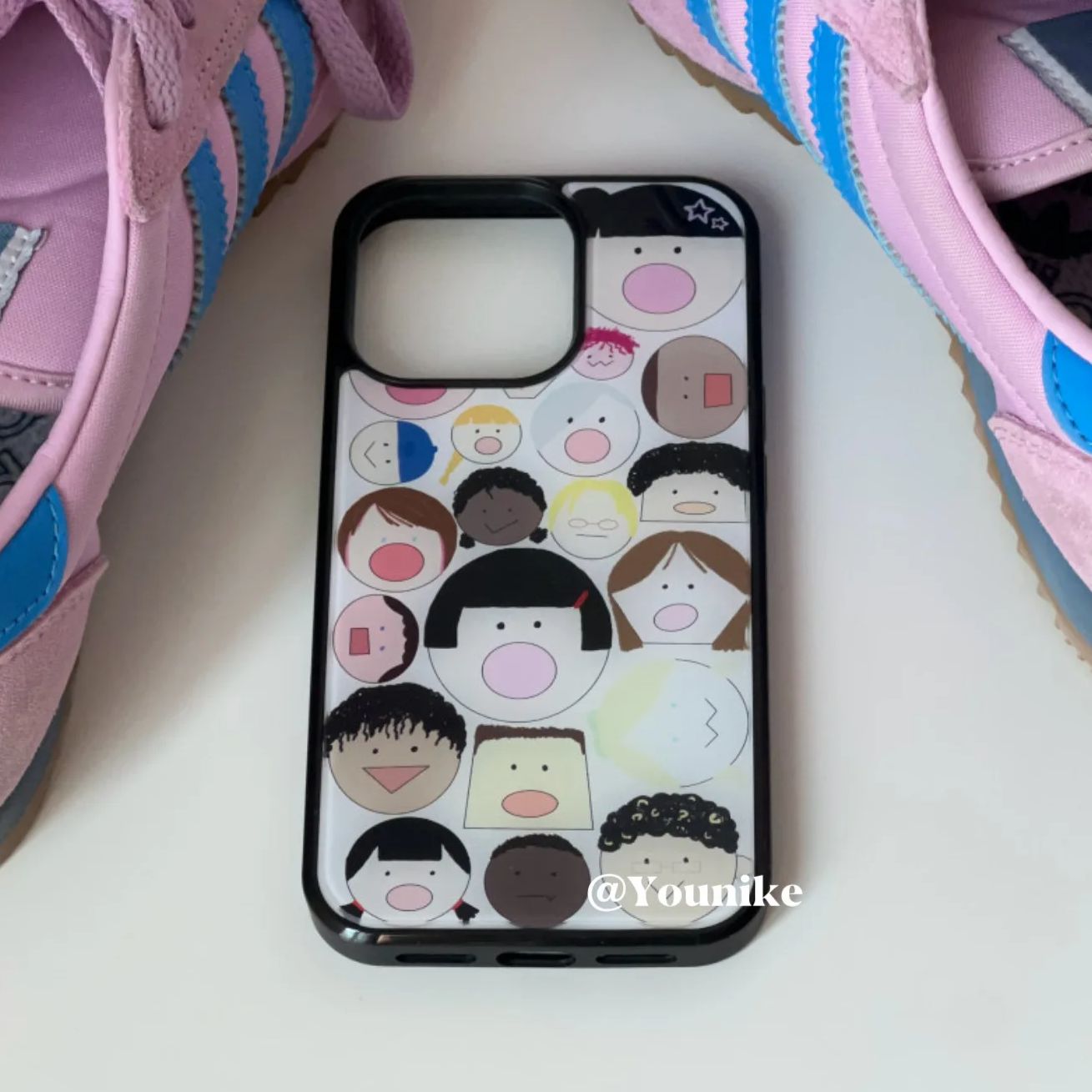 Cartoon Korean Ins Cute Big He - Phone Cases Personalised recension och pris