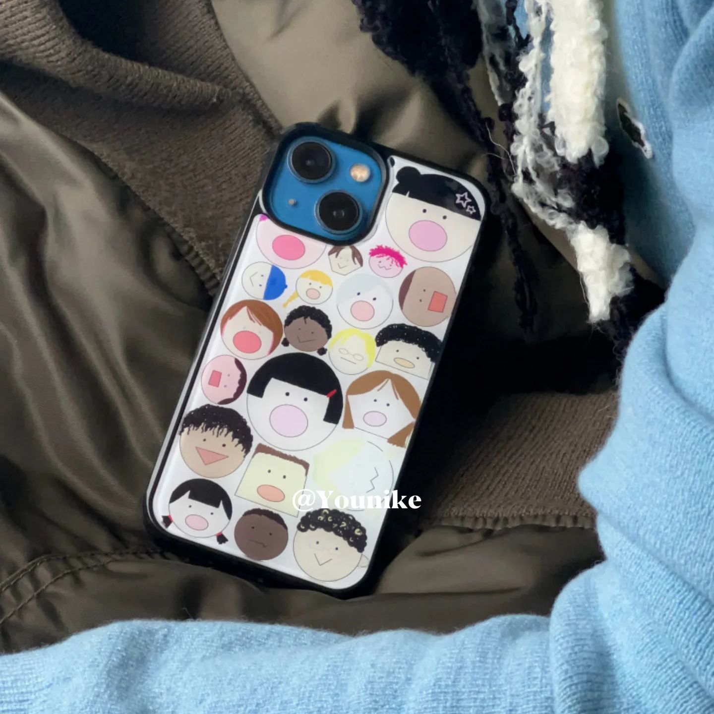Cartoon Korean Ins Cute Big He - Phone Cases Personalised recension och pris