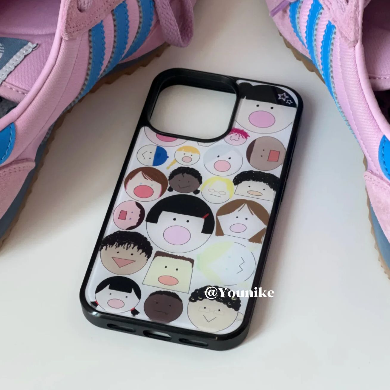 Cartoon Korean Ins Cute Big He - Phone Cases Personalised recension och pris