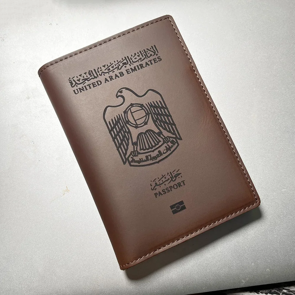 100% Leather The United Arab E - Phone Cases Uae recension och pris