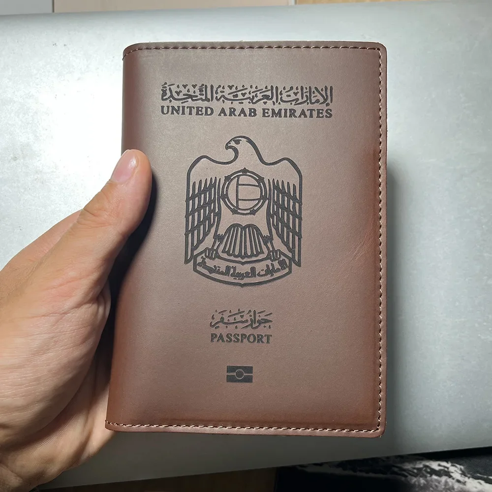 100% Leather The United Arab E - Phone Cases Uae recension och pris