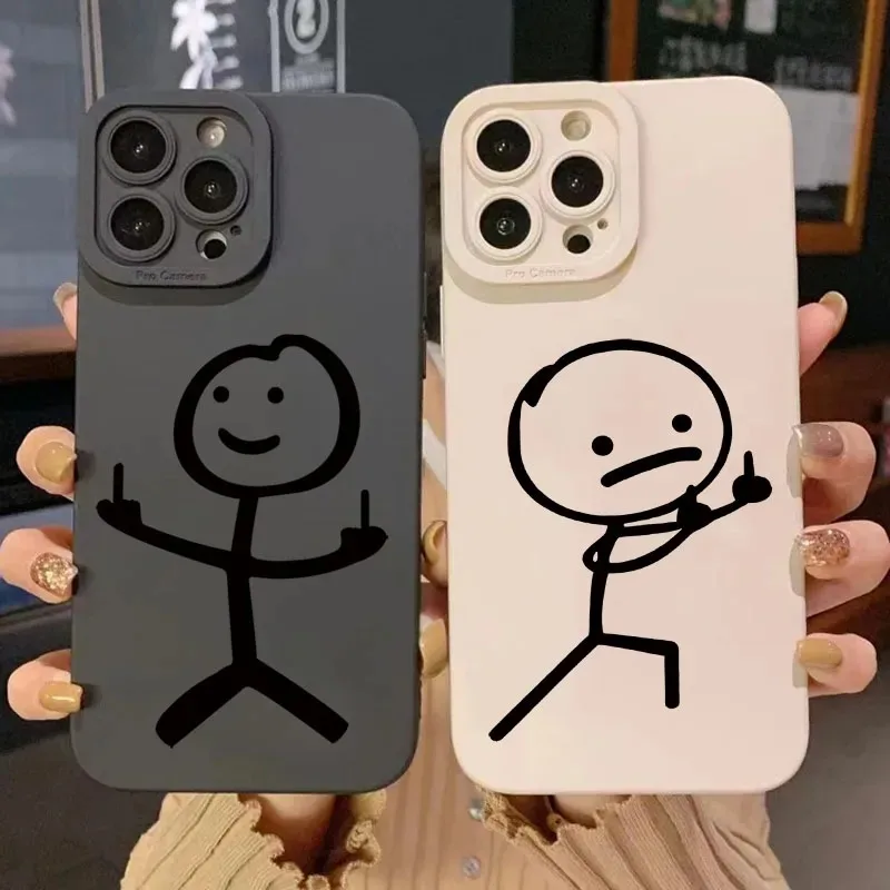 Cute Cartoon Matchman Matte Si - Phone Cases Xs Iphone recension och pris