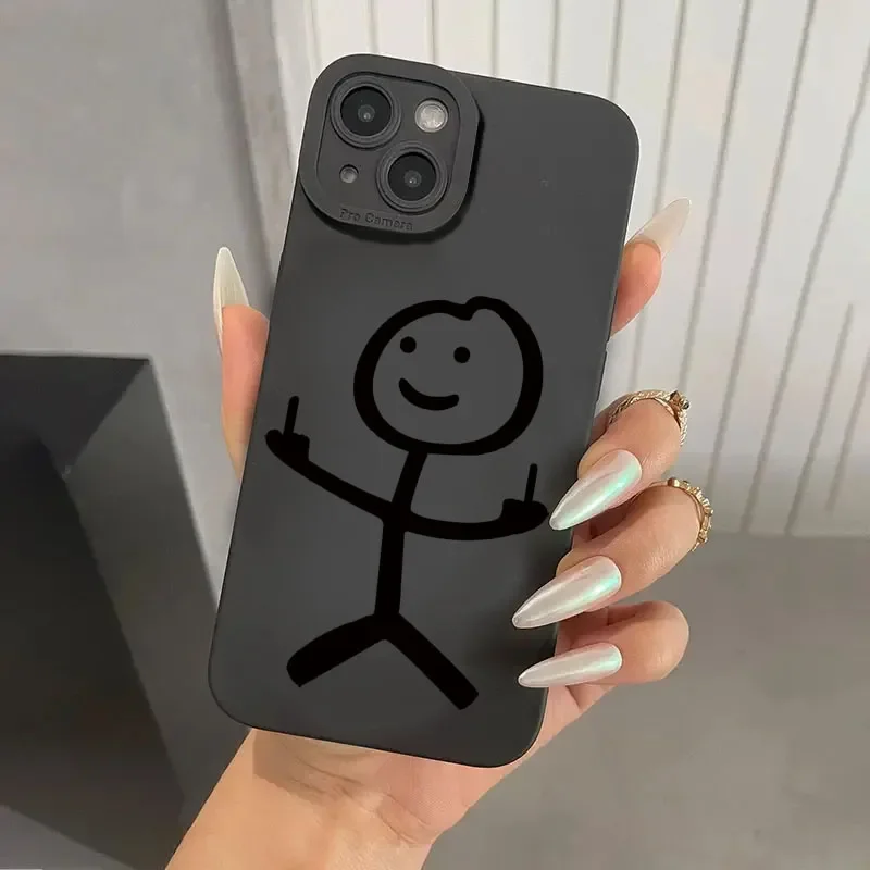 Cute Cartoon Matchman Matte Si - Phone Cases Xs Iphone recension och pris
