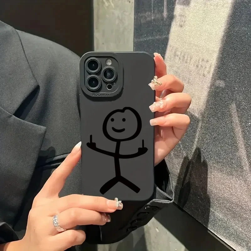 Cute Cartoon Matchman Matte Si - Phone Cases Xs Iphone recension och pris