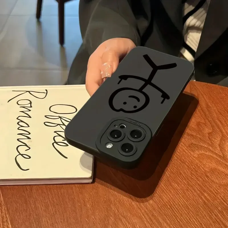 Cute Cartoon Matchman Matte Si - Phone Cases Xs Iphone recension och pris