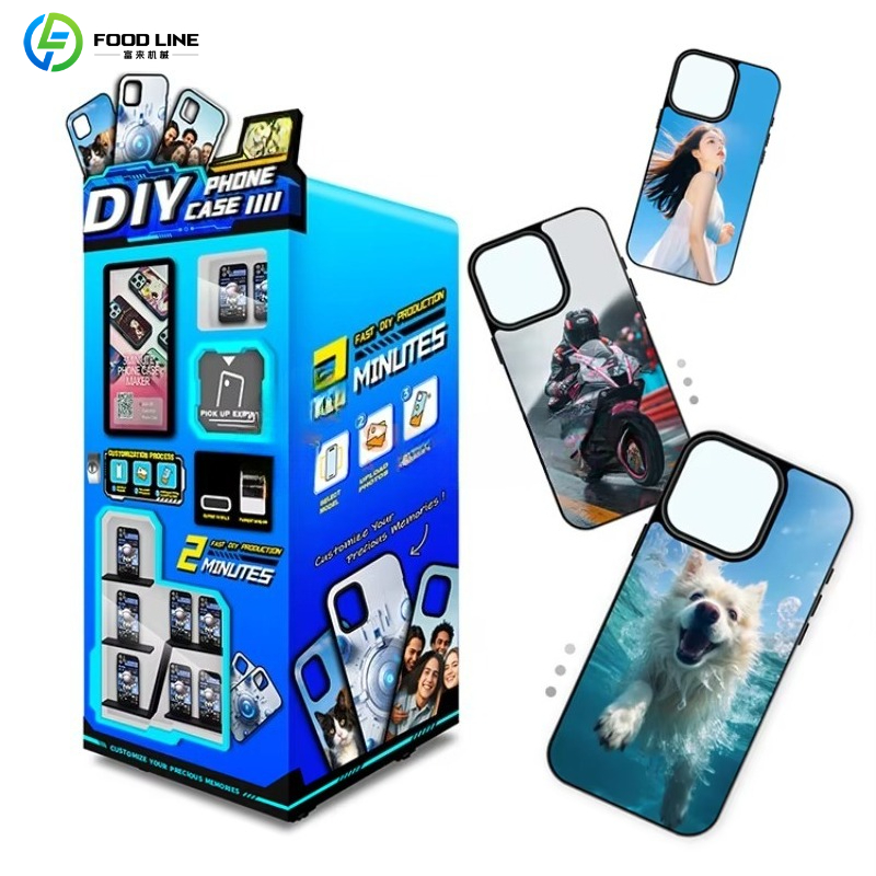 Automatic Fast Mobile Phone Ca - Phone Cases Vending Machine recension och pris