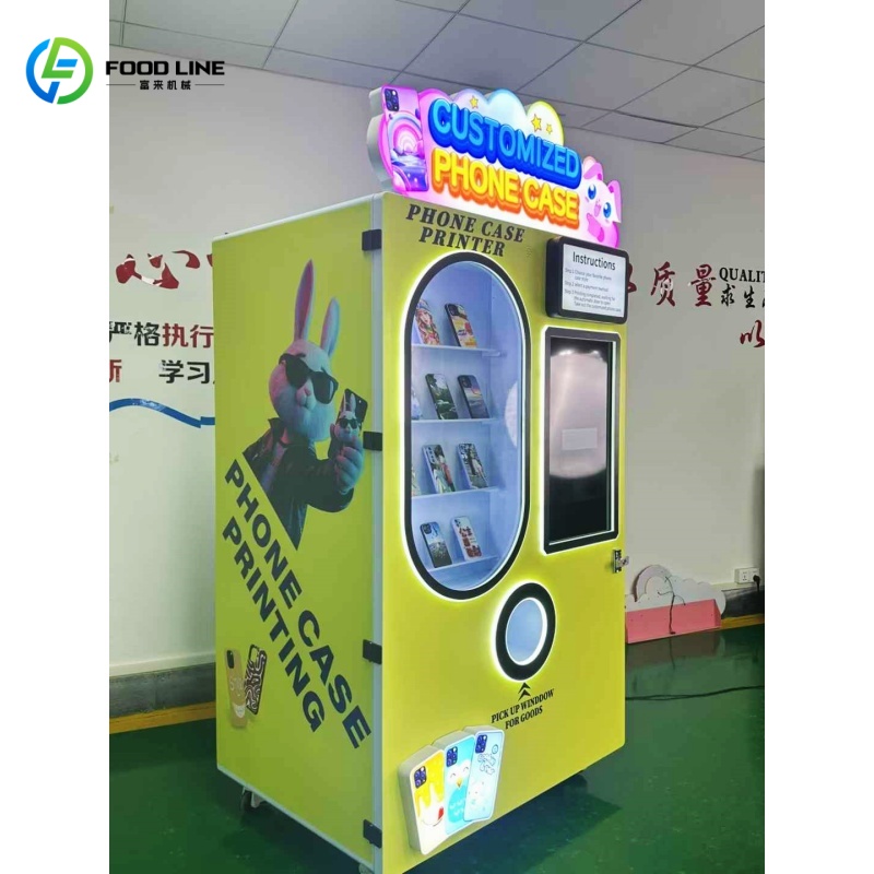 Automatic Fast Mobile Phone Ca - Phone Cases Vending Machine recension och pris