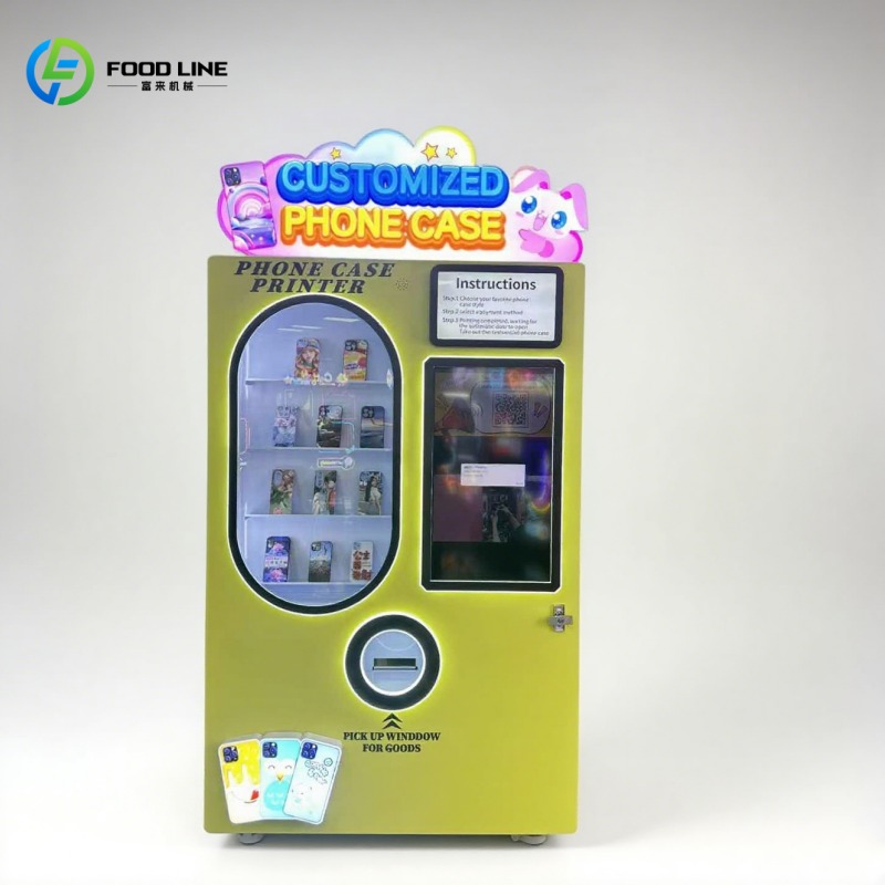 Automatic Fast Mobile Phone Ca - Phone Cases Vending Machine recension och pris