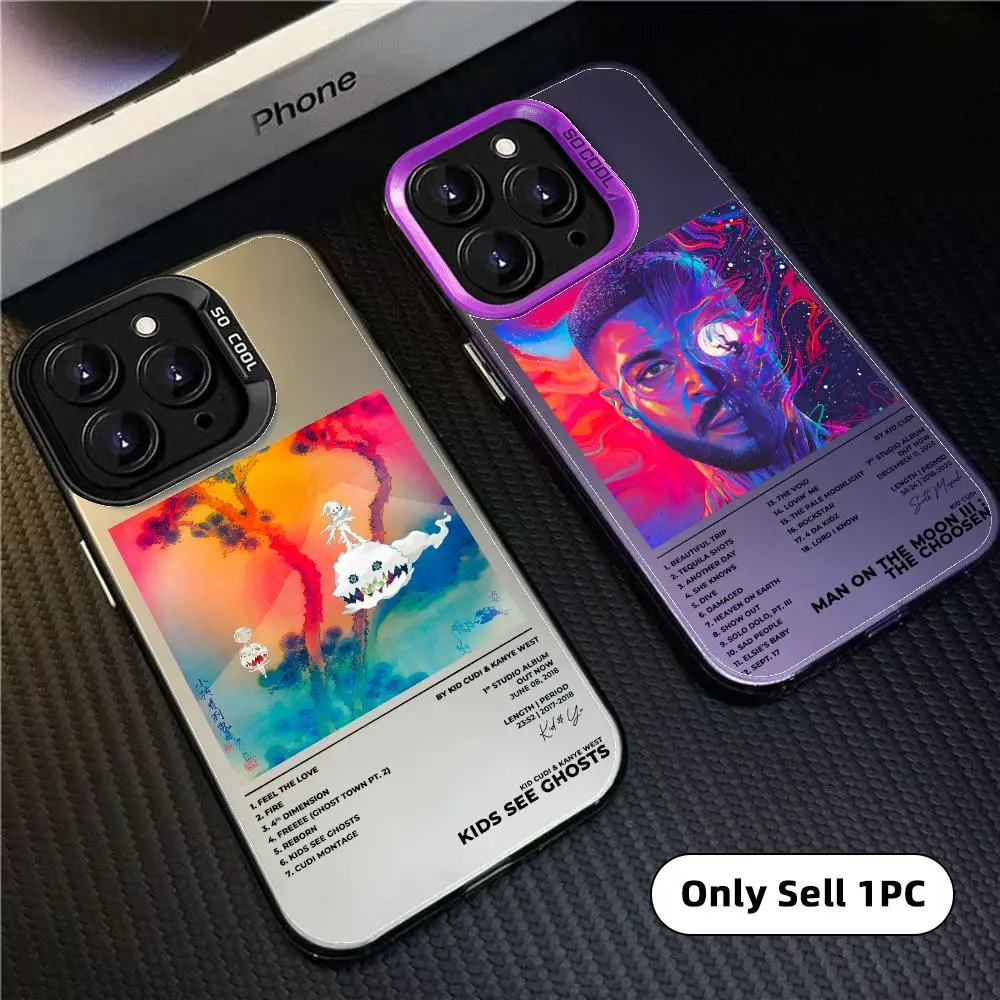 Rapper Kid C-Cudi Phone Case F - Phone Cases Kids recension och pris