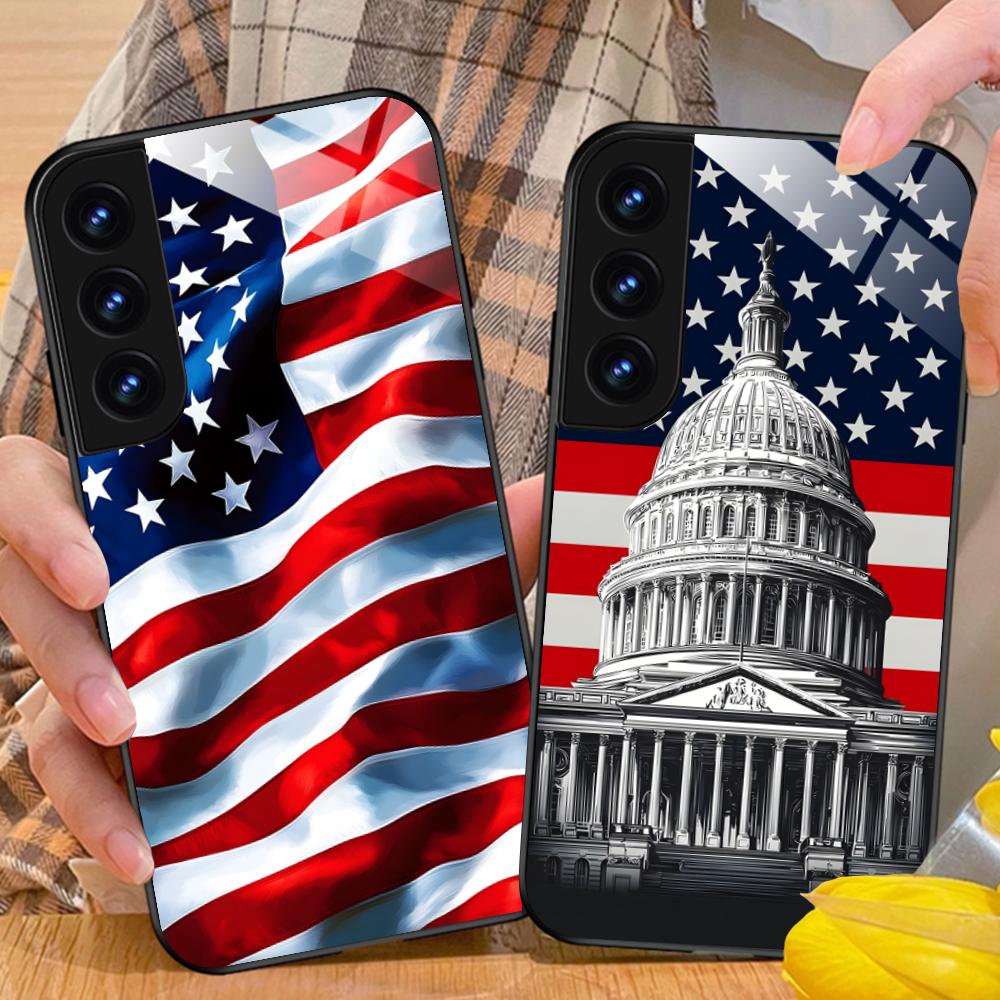 USA America Flag Mobile Cell P - Phone Cases Usa recension och pris
