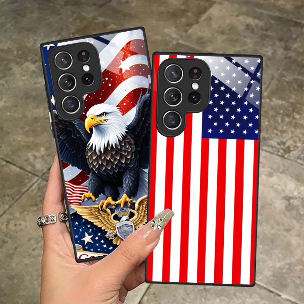 USA America Flag Mobile Cell P - Phone Cases Usa recension och pris