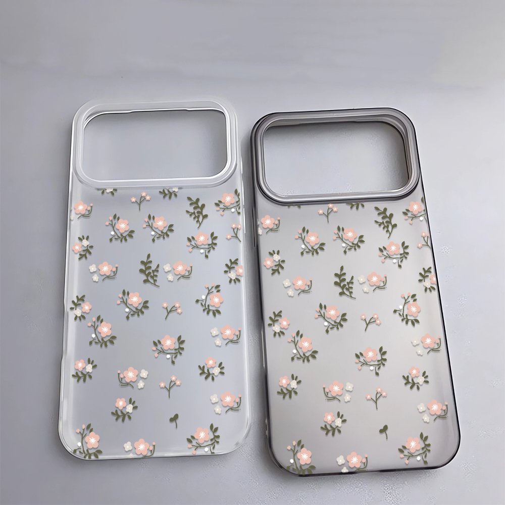 Premium Quality Pink Leaf Patt - Phone Cases Quality recension och pris