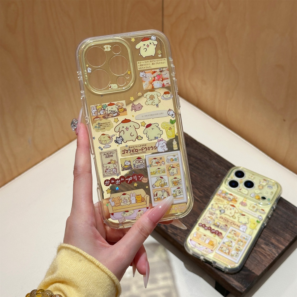 Cute Yellow Star Sparkling Pud - Phone Cases Yellow recension och pris