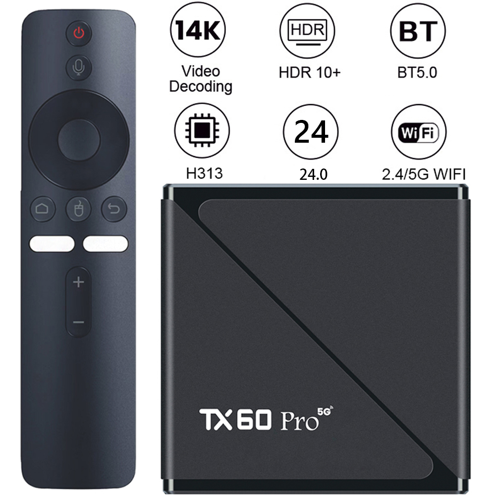 TX60 PRO Smart TV Box 16GB 256 - Phone Cases Uk recension och pris
