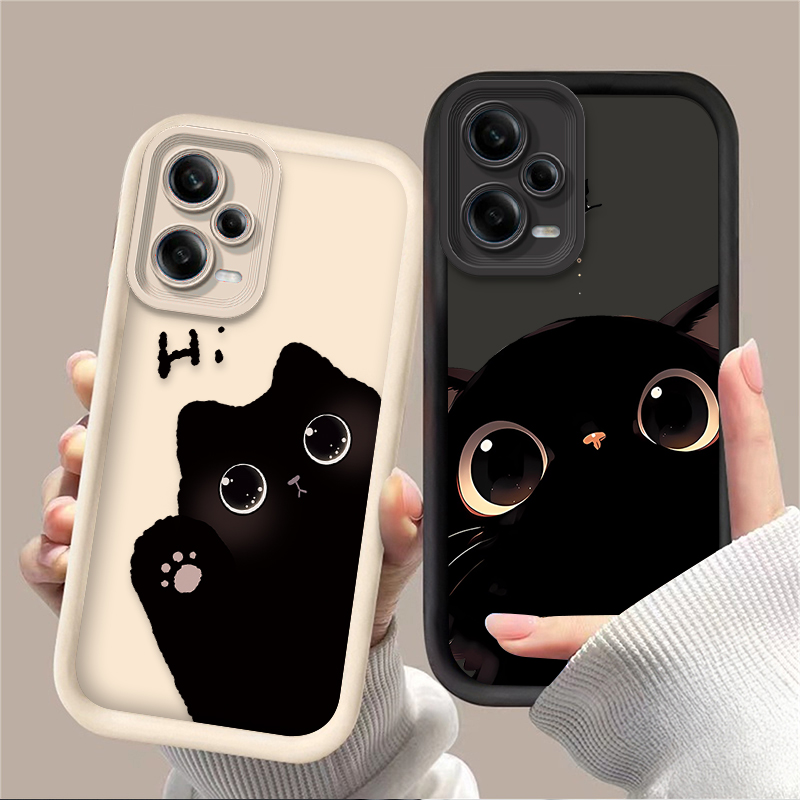 Lovely Big Eyed Cat Phone Case - Phone Cases Xiaomi 14 recension och pris