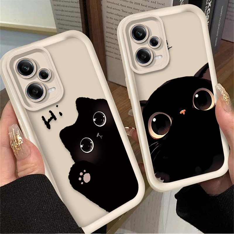 Lovely Big Eyed Cat Phone Case - Phone Cases Xiaomi 14 recension och pris