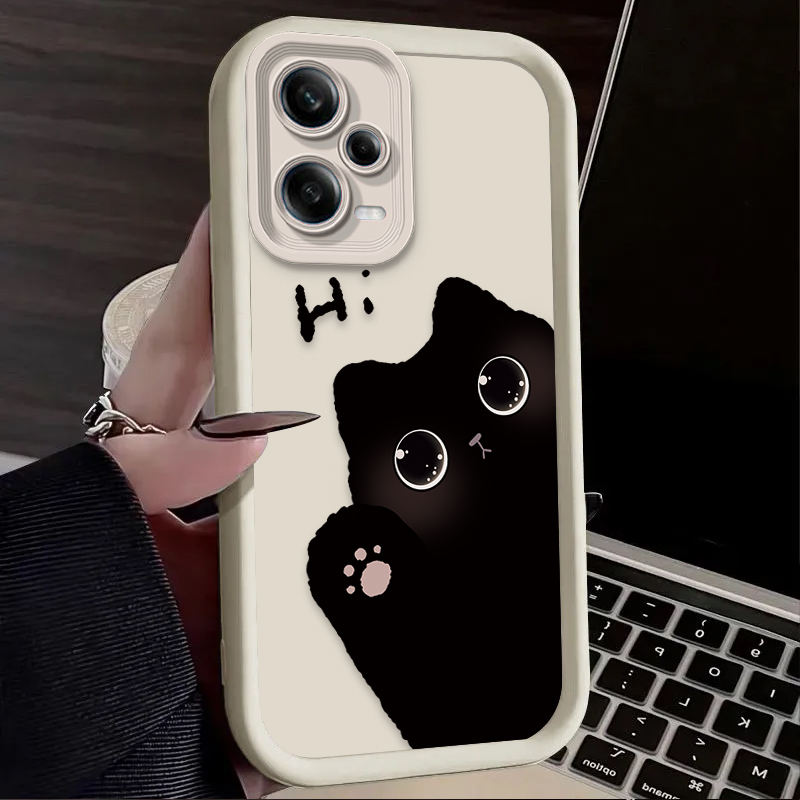 Lovely Big Eyed Cat Phone Case - Phone Cases Xiaomi 14 recension och pris