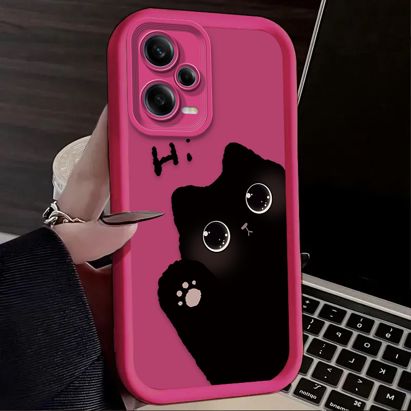 Lovely Big Eyed Cat Phone Case - Phone Cases Xiaomi 14 recension och pris