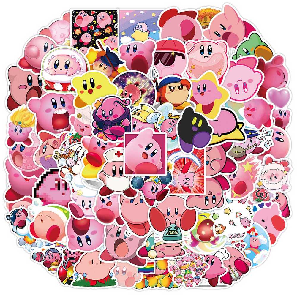 100pcs Cartoon Game Kirby Stic - Phone Cases Kids recension och pris