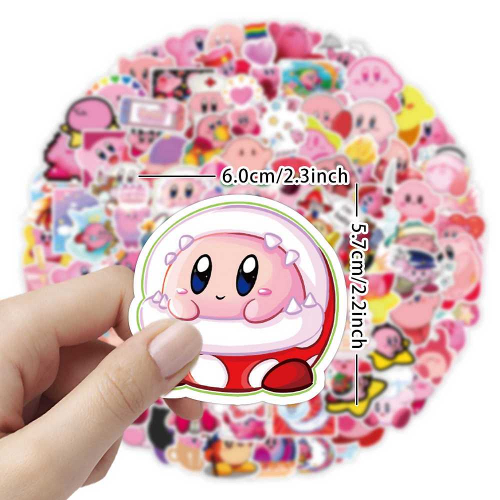 100pcs Cartoon Game Kirby Stic - Phone Cases Kids recension och pris