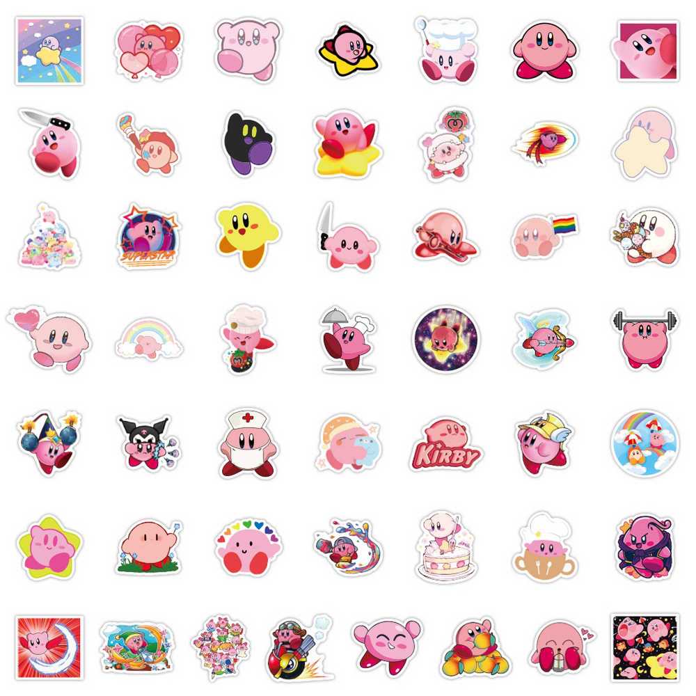 100pcs Cartoon Game Kirby Stic - Phone Cases Kids recension och pris